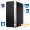 HP 800G4 Tower i5-8500 / 16GB DDR4 / 256GB SSD / No ODD / 10P Grade A+ Refurbished PC