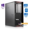 Lenovo Thinkstation P510 Tower Xeon E5-1650v4(6-Cores) / 16GB DDR4 / 512GB SSD / Nvidia 2GB / DVD / 10P Grade