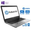HP (A-) ProBook 650 G2 i5-6300U / 15.6” / 8GB DDR4 / 256GB M.2 SSD / DVD / Camera / New Battery / 10P Grade A- Ref