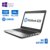 HP (A-) EliteBook 820 G4 i5-7300U / 12.5″ / 8GB DDR4 / 256GB M.2 SSD / No ODD / No BAT / Camera / 10P Grade A- Ref