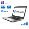 HP (A-) EliteBook 820 G3 i5-6200U / 12.5″ / 16GB DDR4 / 256GB M.2 SSD / No ODD / No BAT / Camera / 10P Grade A- Re