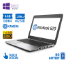 HP (A-) EliteBook 820 G3 i5-6300U / 12.5″FHD Touchscreen / 8GB DDR4 / 256GB M.2 SSD / No ODD / No BAT / Camera / 1