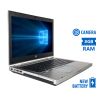 HP EliteBook 8460p i5-2540M / 14″ / 8GB DDR3 / 500GB / DVD / Camera / New Battery / 7P Grade A Refurbished Laptop