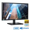 Used Monitor S24E650 LED / Samsung / 24″FHD / 1920×1080 / Wide / Black / w / Speakers / D-SUB & DP & HDMI