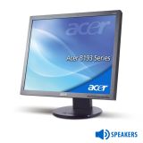 Used Monitor B193 TFT/Acer/19"/1280x1024/Silver/Black/w/Speakers/D-SUB & DVI-D