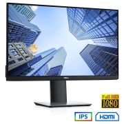 Used (A-) Monitor P2419H IPS LED/Dell/24"FHD/1920x1080/Wide/Black/Grade A-/D-SUB & DP & HDMI & USB H