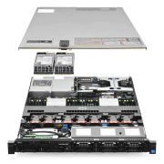 Refurbished Server Dell Poweredge R620 R1U E5-2630 / 16GB DDR3 / 2×1.2TB SAS 10K / 8xSFF / 1xPSU / DVD / PERC H7