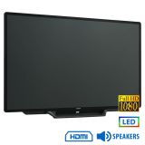 Used Signage Display Touchscreen PN-80TC3 LED/Sharp/80"/1920x1080 FHD/Wide/Black/w/Speakers & PEN/2x