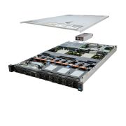Refurbished Server Dell Poweredge R620 R1U 2xE5-2630v2 / 32GB DDR3 / 2x900GB SAS 10K / 8xSFF / 2xPSU / DVD / Per