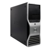 Dell Precision T5500 Tower Xeon E5630(4-Cores) / 8GB DDR3 / 500GB / Nvidia 2GB / DVD Grade A Workstation Ref