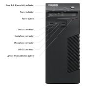 Lenovo M73 Tower i3-4150 / 4GB DDR3 / 250GB / DVD / 8P Grade A+ Refurbished PC