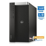 Dell Precision T7610 Tower Xeon E5-1650v2(6-Cores)/16GB DDR3/1TB/Nvidia 2GB/DVD/Grade A+ Workstation