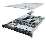 Refurbished Server Dell Poweredge R420 R1U E5-2430(6-cores) / 16GB DDR3 / 2x300GB 15K / 8xSFF / 1xPSU / No ODD