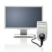 Used (A-) Monitor P23T-6 IPS LED / Fujitsu / 23”FHD / 1920×1080 / Wide / White / Grade A- / D-SUB & DVI-I & DP & U