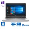 HP ProBook 650 G4 i3-8130U / 15.6” / 16GB DDR4 / 256GB M.2 SSD / DVD / Camera / 10P Grade A Refurbished Laptop