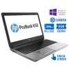 HP (A-) ProBook 650 G2 i5-6300U / 15.6”Touchscreen / 8GB DDR4 / 256GB M.2 SSD / DVD / Camera / 10P Grade A- Refu