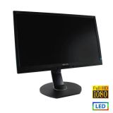 Used (A-) Monitor 241PL LED/Philips/24"FHD/1920x1080/Wide/Black/Grade A-/D-SUB & DVI-D